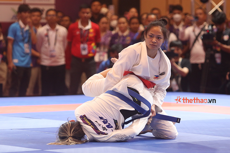 Siêu võ sĩ Jujitsu Campuchia bất ngờ thua chung kết SEA Games 32 - Ảnh 3