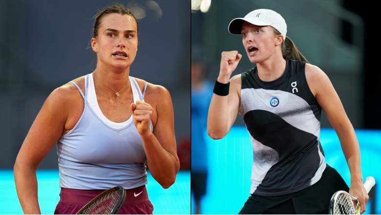 Lịch thi đấu tennis hôm nay 6/5: Chung kết đơn nữ Madrid Open - Swiatek vs Sabalenka - Ảnh 1