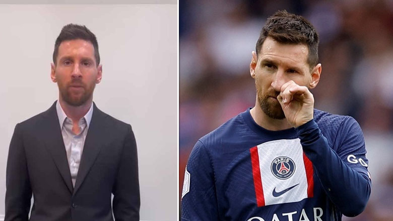 Vi phạm kỷ luật, Messi phải cúi mặt xin lỗi PSG - Ảnh 1