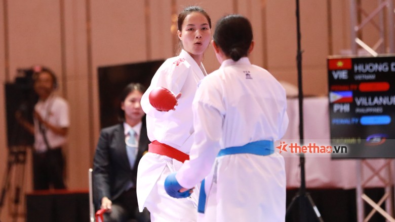 Đinh Thị Hương mang về tấm HCV thứ tư cho Karate Việt Nam tại SEA Games 32 - Ảnh 3