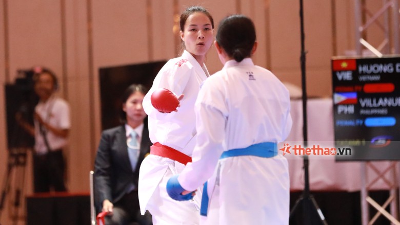 Đinh Thị Hương tăng 11kg trong vòng 3 tuần để giành HCV SEA Games 32 - Ảnh 1