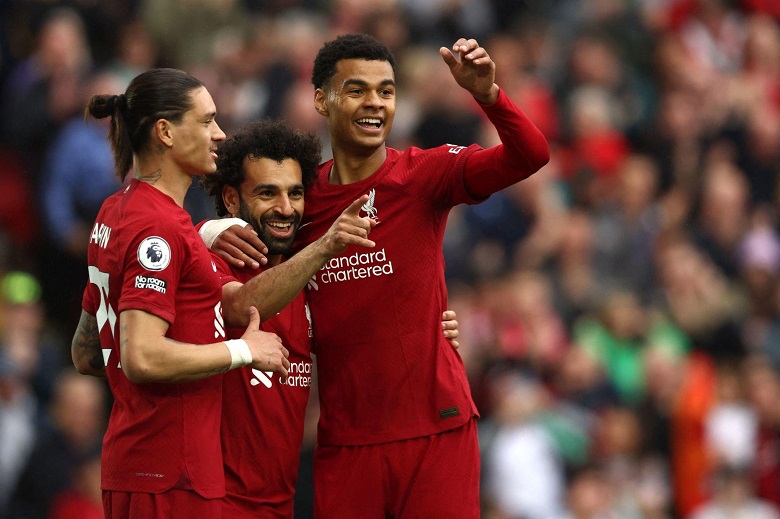 Kết quả bóng đá Liverpool vs Brentford: Salah lập công, níu giữ hy vọng - Ảnh 2