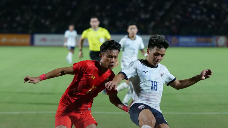 Kết quả bóng đá U22 Myanmar vs U22 Campuchia: Chủ nhà gần như chắc chắn bị loại - Ảnh 2