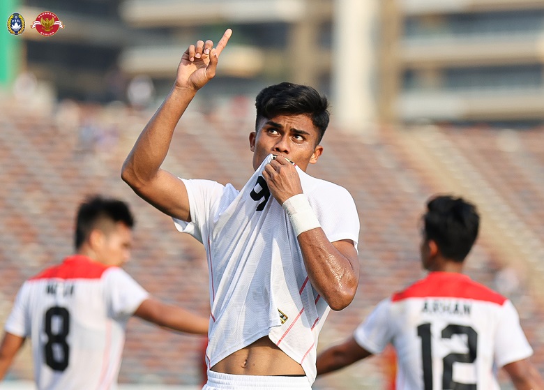 Kết quả bóng đá U22 Timor Leste vs U22 Indonesia: Garuda ‘bay’ vào bán kết - Ảnh 1