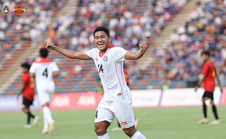 Kết quả bóng đá U22 Timor Leste vs U22 Indonesia: Garuda ‘bay’ vào bán kết - Ảnh 2