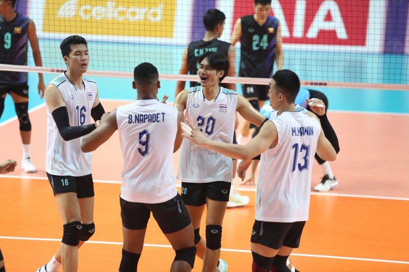 Link xem trực tiếp bóng chuyền bán kết nam SEA Games 32 Campuchia vs Thái Lan, 19h30 ngày 7/5 - Ảnh 1