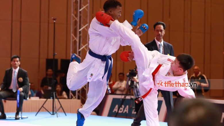 Mỹ Tâm, Đinh Thị Hương vào chung kết SEA Games 32 môn Karate  - Ảnh 2