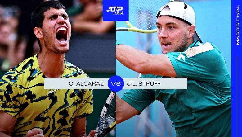 Nhận định tennis Alcaraz vs Struff, Chung kết Madrid Open - 23h30 ngày 7/5 - Ảnh 1