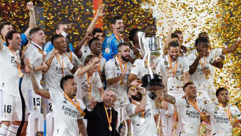 Rodrygo lập cú đúp, Real Madrid vô địch cúp Nhà vua Tây Ban Nha 2023 - Ảnh 2