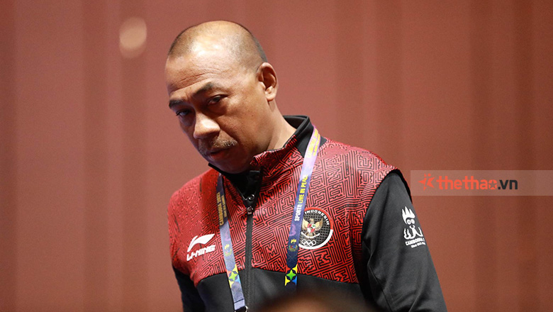 HLV Karate Indonesia gây gổ với trọng tài vì thua Việt Nam - Ảnh 2