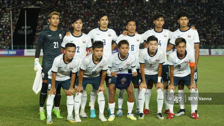 HLV Ryu Hirose: U22 Campuchia thua vì CĐV đến sân cổ vũ quá đông - Ảnh 1