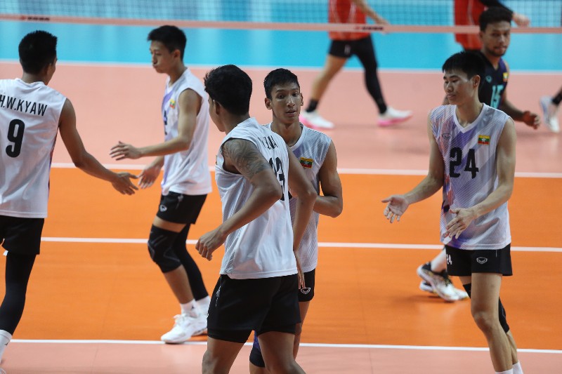 Link xem trực tiếp bóng chuyền SEA Games 32 Malaysia vs Myanmar, 12h00 ngày 8/5 - Ảnh 1