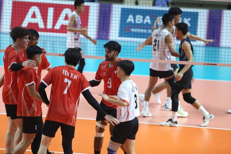 Link xem trực tiếp bóng chuyền SEA Games 32 Singapore vs Philippines, 14h30 ngày 8/5 - Ảnh 1