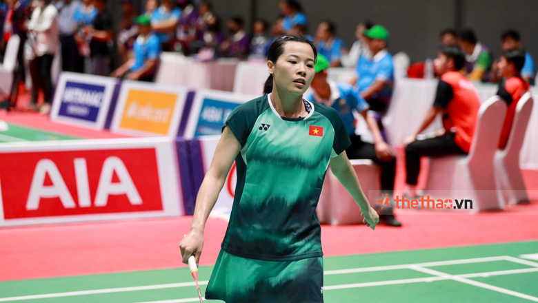 Thùy Linh gây thất vọng, ĐT Cầu lông nữ Việt Nam thua trắng 0-3 trước Singapore - Ảnh 1