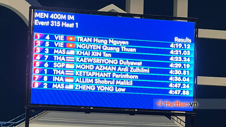 Trần Hưng Nguyên lập hat-trick vàng bơi lội ở SEA Games 32 - Ảnh 2
