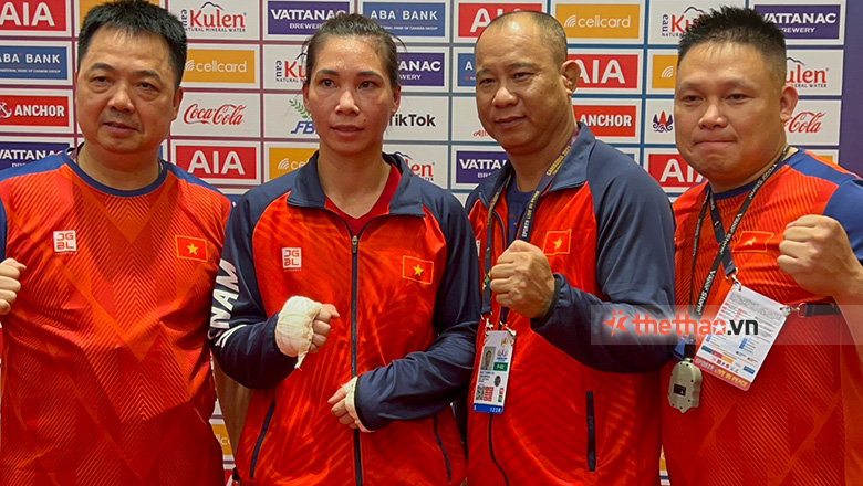 ‘Boxing Việt Nam cố gắng giành 1-2 HCV SEA Games 32’ - Ảnh 1