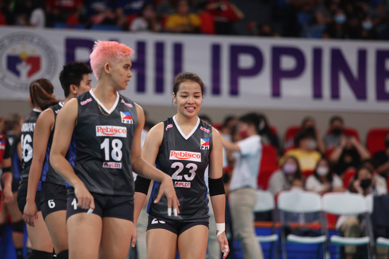 Link xem trực tiếp bóng chuyền nữ SEA Games 32 Campuchia vs Philippines, 19h30 ngày 9/5 - Ảnh 1