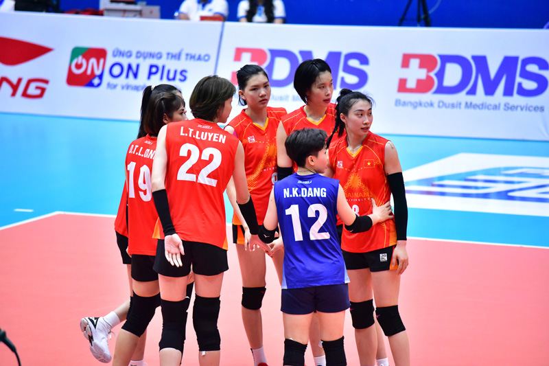 Link xem trực tiếp bóng chuyền nữ SEA Games 32 Việt Nam vs Singapore, 14h30 ngày 9/5 - Ảnh 1