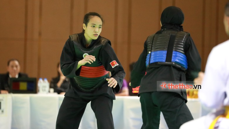 Thu Nghĩa, Cẩm Nhi vào chung kết Pencak Silat ở SEA Games 32 - Ảnh 2