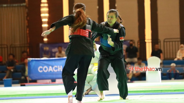 Thu Nghĩa, Cẩm Nhi vào chung kết Pencak Silat ở SEA Games 32 - Ảnh 3