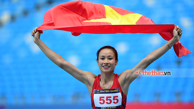 Huỳnh Thị Mỹ Tiên bật khóc khi giành HCV đầu tiên sau 3 kỳ SEA Games - Ảnh 2