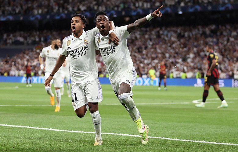 Kết quả bóng đá Real Madrid vs Man City: Ngày của siêu phẩm và cái kết mở - Ảnh 1