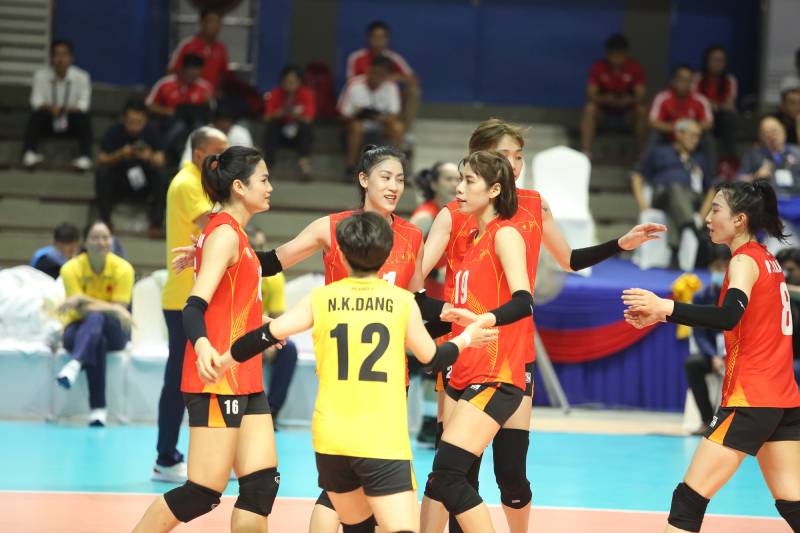 Link xem trực tiếp bóng chuyền nữ SEA Games 32 Việt Nam vs Philippines, 17h00 ngày 10/5 - Ảnh 1