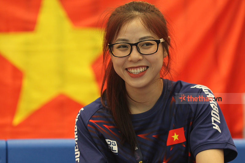Nữ võ sĩ Silat Việt Nam 'gây thương nhớ' trong lần đầu dự SEA Games - Ảnh 1