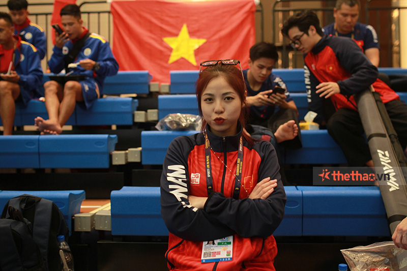 Nữ võ sĩ Silat Việt Nam 'gây thương nhớ' trong lần đầu dự SEA Games - Ảnh 3