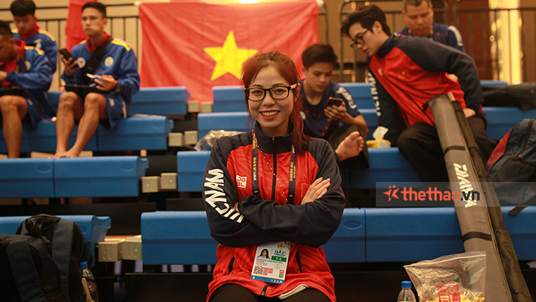 Nữ võ sĩ Silat Việt Nam 'gây thương nhớ' trong lần đầu dự SEA Games - Ảnh 4