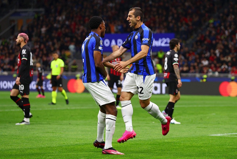 Kết quả bóng đá AC Milan vs Inter Milan: Nerazzurri đặt một chân vào chung kết - Ảnh 1
