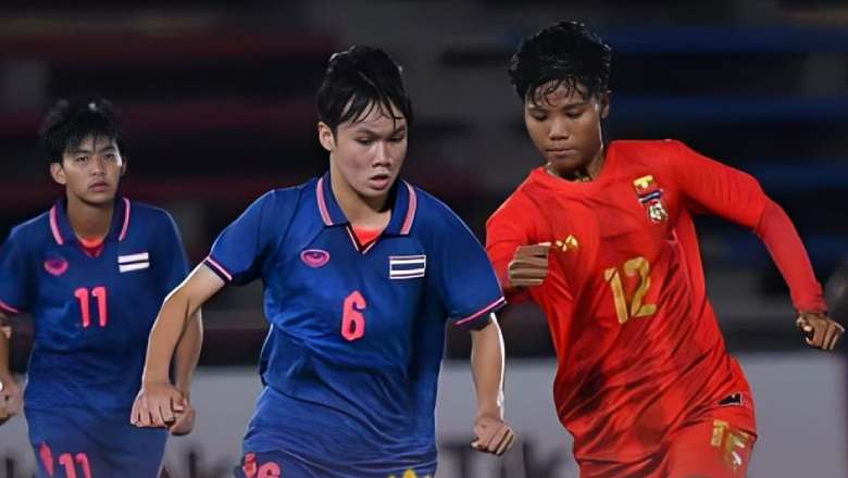 ĐT nữ Thái Lan thua ngược khó tin trước Myanmar, lỡ hẹn Việt Nam ở chung kết - Ảnh 1