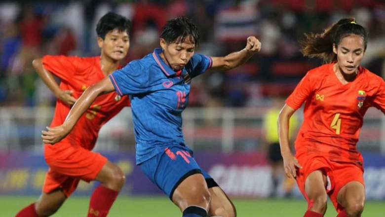 ĐT nữ Thái Lan thua ngược khó tin trước Myanmar, lỡ hẹn Việt Nam ở chung kết - Ảnh 2