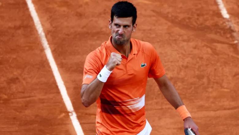 Lịch thi đấu tennis hôm nay 12/5: Djokovic ra quân tại Rome Masters  - Ảnh 1