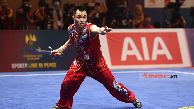 Nhà vô địch SEA Games Nông Văn Hữu: Định mệnh đưa tôi đến với Wushu - Ảnh 1