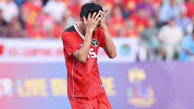 Cầu thủ U22 Indonesia bật khóc sau bàn thắng quyết định vào lưới U22 Việt Nam - Ảnh 5