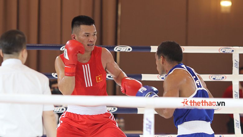 Chung kết Boxing SEA Games: Bùi Phước Tùng chạm trán võ sĩ từng đánh bại Trần Đức Thọ - Ảnh 1