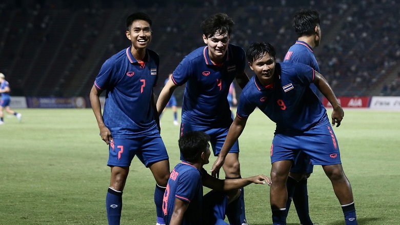 Kết quả bóng đá U22 Thái Lan vs U22 Myanmar: Đẳng cấp vượt trội - Ảnh 2