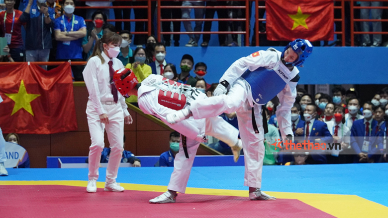 Kim Tuyền đấu hạng 49kg, hẹn gặp nhà vô địch Olympic Tokyo ở chung kết SEA Games 32 - Ảnh 1