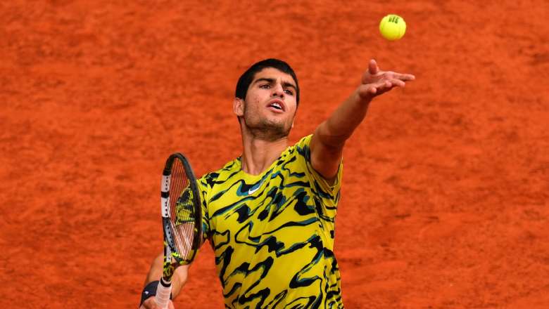 Lịch thi đấu tennis hôm nay 13/5: Alcaraz ra quân tại Rome Masters - Ảnh 1
