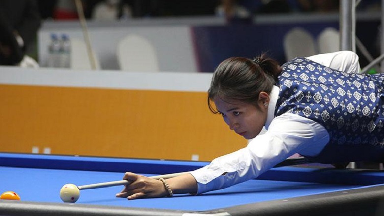 Link xem trực tiếp Billiards SEA Games 32 hôm nay 13/5: Sruong Pheavy tái đấu Kiện Tường - Ảnh 1