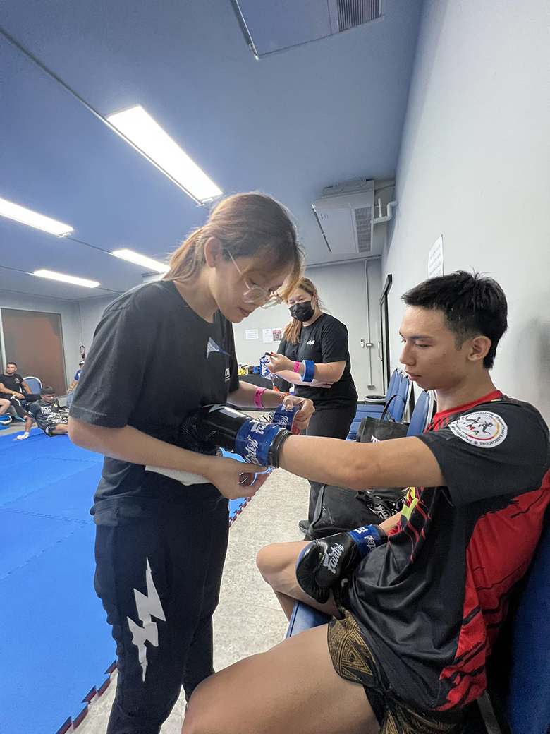 Sau Duy Nhất, Muay và Kickboxing Việt Nam lại có thêm 1 võ sĩ tham dự ONE Championship - Ảnh 4