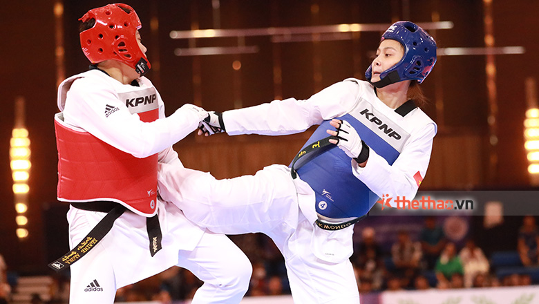 Teakwondo Việt Nam có 1 tấm HCB trong ngày thi đấu đối kháng đầu tiên - Ảnh 2