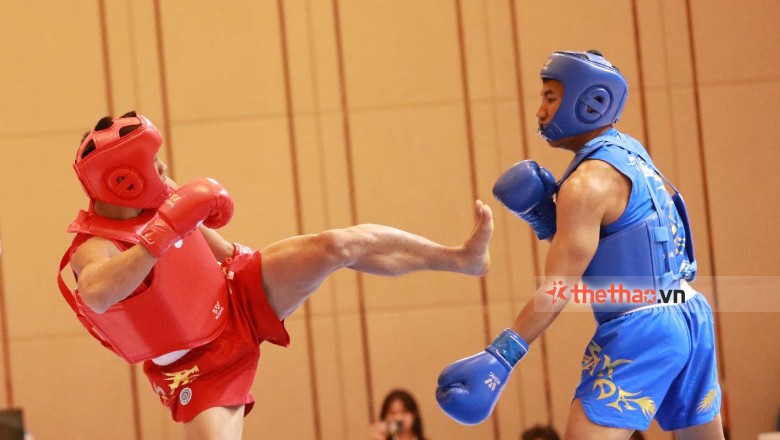 Wushu Việt Nam xếp thứ hai toàn đoàn tại SEA Games 32 - Ảnh 1