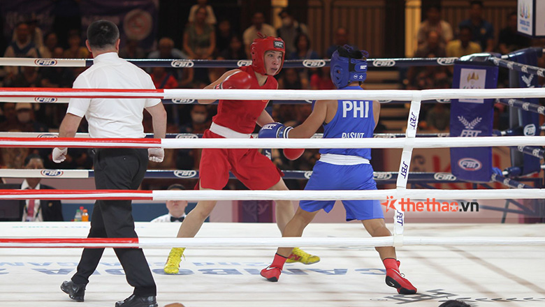 ‘Trình độ boxing Thái Lan và Philippines cao hơn Việt Nam, nhưng các võ sĩ có chiến thuật tốt để giành HCV’ - Ảnh 1