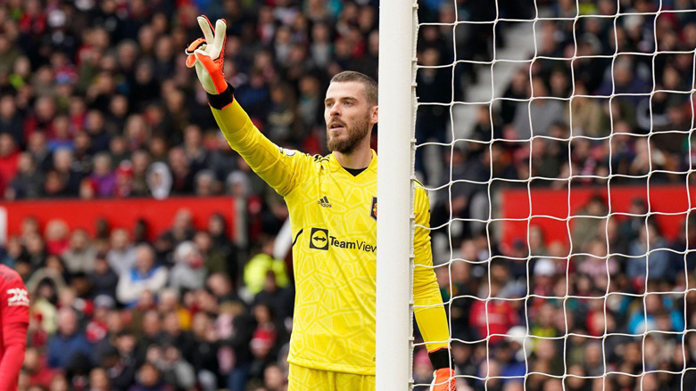 De Gea giành giải Găng tay vàng Ngoại hạng Anh 2022/23 sớm 3 vòng đấu - Ảnh 2