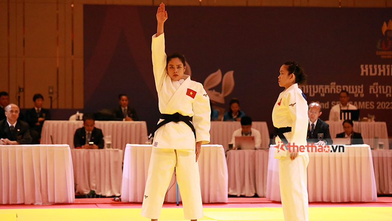 Judo Việt Nam giành 1 HCV trong ngày thi đấu đầu tiên - Ảnh 1