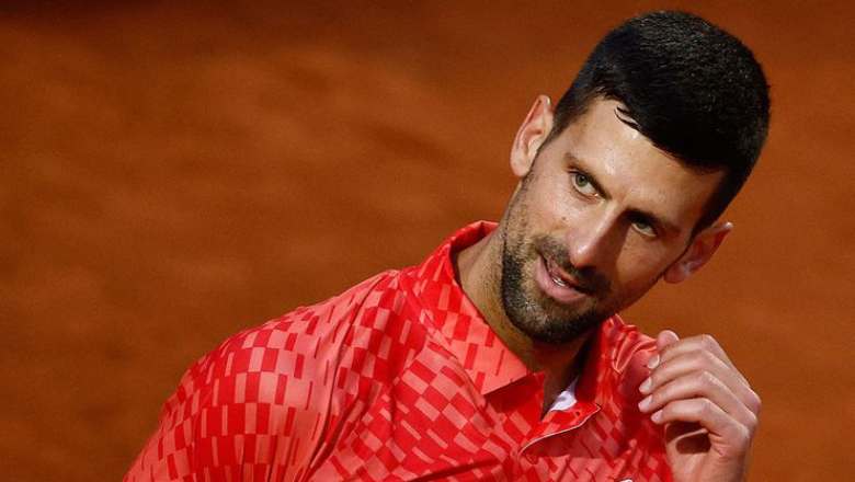 Lịch thi đấu tennis hôm nay 14/5: Vòng 3 Rome Masters -  Djokovic vs Dimitrov - Ảnh 1