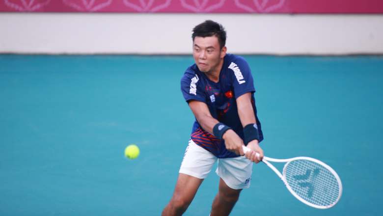 Link xem tennis Lý Hoàng Nam vs Fitriadi - Chung kết đơn nam SEA Games 32, 14h00 ngày 14/5 - Ảnh 1