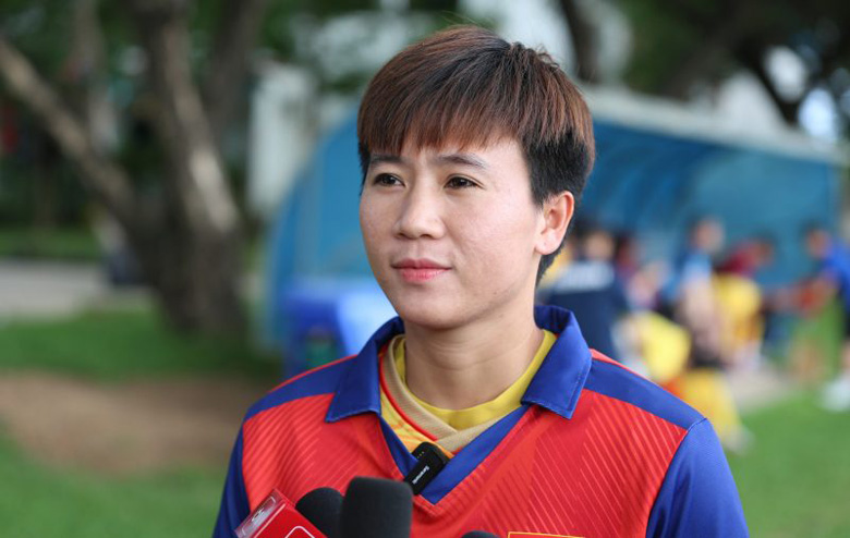 Tuyết Dung: 'ĐT nữ Việt Nam không chủ quan trước Myanmar, quyết bảo vệ HCV SEA Games' - Ảnh 3